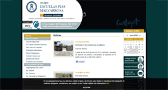 Desktop Screenshot of escuelaspiasmalvarrosa.org
